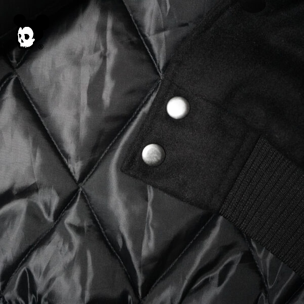 Áo Khoác Da Varsity VIETGANGZ MC " NHẬP KHẨU"