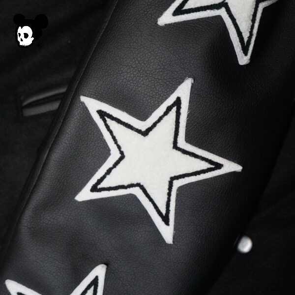 Áo Khoác Da Varsity VIETGANGZ MC " NHẬP KHẨU"