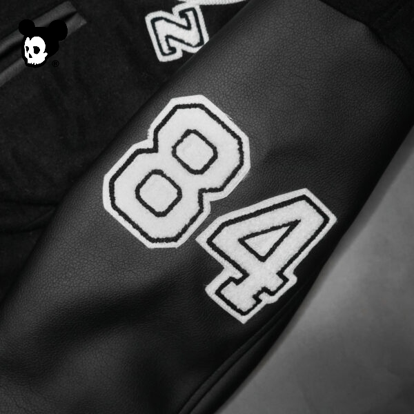 Áo Khoác Da Varsity VIETGANGZ MC " NHẬP KHẨU"