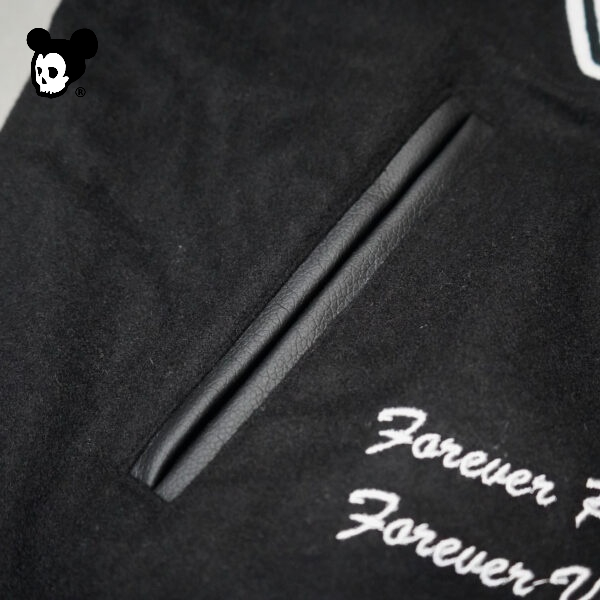 Áo Khoác Da Varsity VIETGANGZ MC " NHẬP KHẨU"