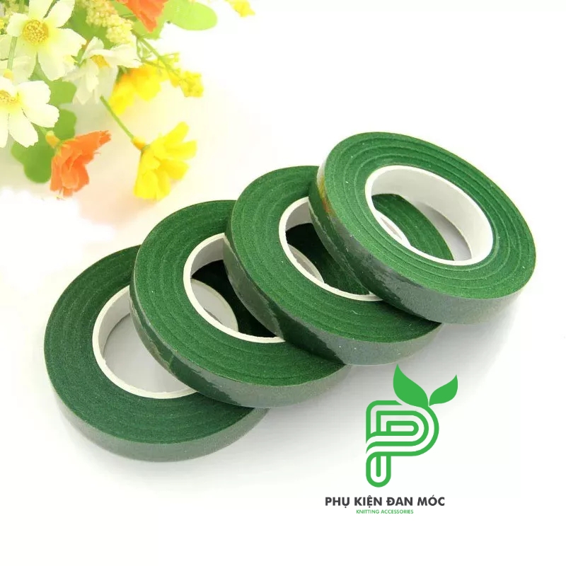 Băng Keo Sáp - Băng Dính Sáp Quấn Cành Hoa Handmade