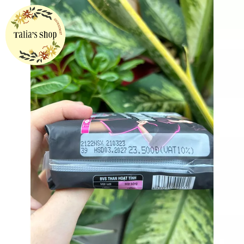 Băng vệ sinh Diana siêu mỏng siêu thấm -gói 8 miếng
