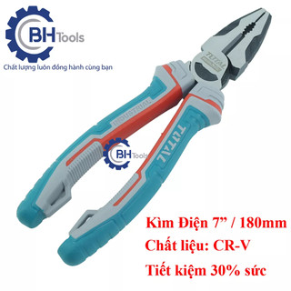 Kìm điện total tht210706s cao cấp