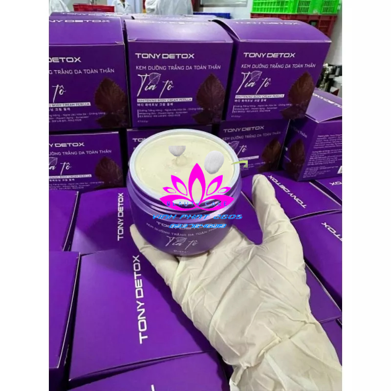 KEM BODY TÍA TÔ CHÍNH HÃNG 1000%