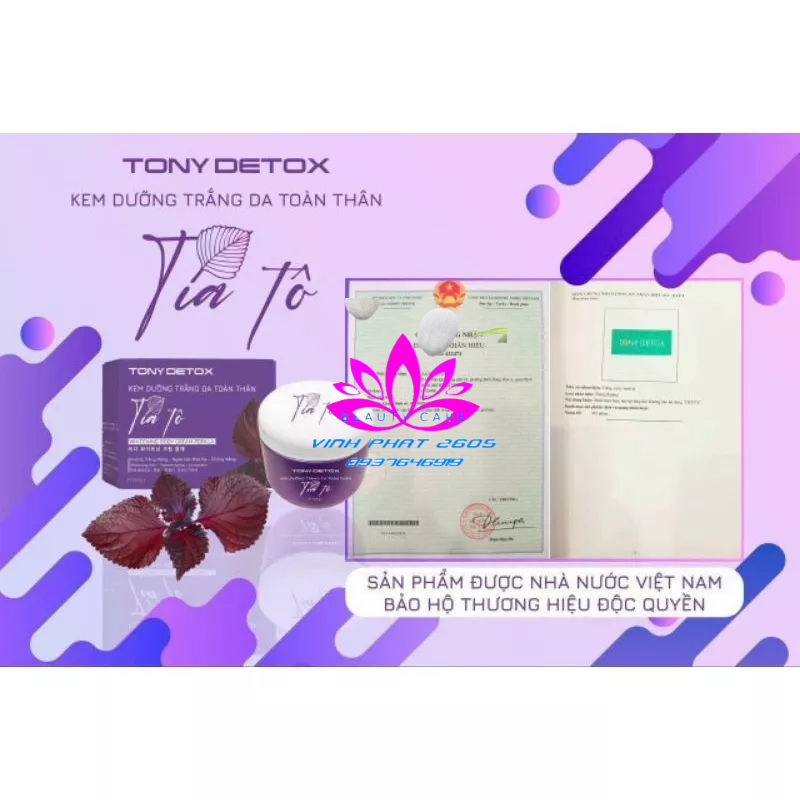 KEM BODY TÍA TÔ CHÍNH HÃNG 1000%