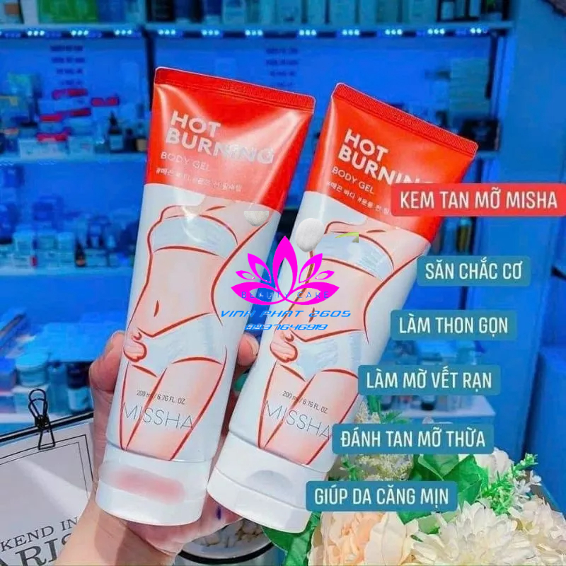😍 Kem tan mỡ bụng thần thánh 𝐌𝐢𝐬𝐬𝐡𝐚 𝐇𝐨𝐭 𝐁𝐮𝐫𝐧𝐢𝐧𝐠 𝐏𝐞𝐫𝐟𝐞𝐜𝐭 𝐁𝐨𝐝𝐲 𝐆𝐞𝐥 😍