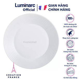 Đĩa thủy tinh Luminarc Harena 27cm N5804 | Hàng chính hãng