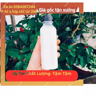 Chai nhựa pet 220ml, 250ml kèm nắp fi 30