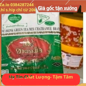 Trà thái xanh trà thái đỏ