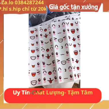 100 hình khuôn mặt biểu cảm nhìn rất  đẹp chống nước  Tem 3x3