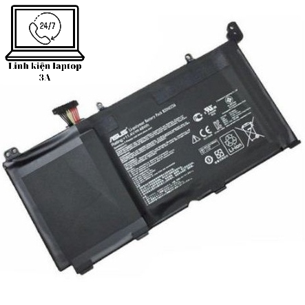 Pin laptop ASUS VivoBook S551 R553L R553LN S551LN-1 k551LN V551 B31N1336 hàng Zin - [C31-S551]