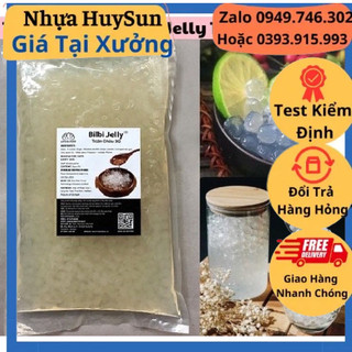 Trân châu 3q tc giòn trắng đen bibi jelly bịch 2kg