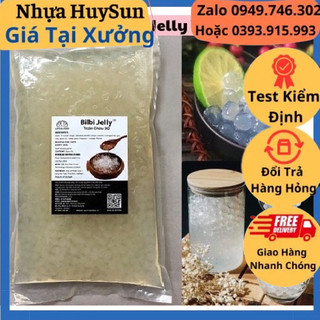 1kg Trân Châu 3Q Trân Châu Giòn Trắng Đen BiBi jelly . Trân Châu Ngọc Trai ( Tách Lẻ Từ Gói 2kg)