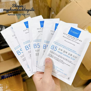 Combo 10 miếng - mặt nạ b5 yuejin repair control egf hàn quốc - mask phục hồi cho da treatment