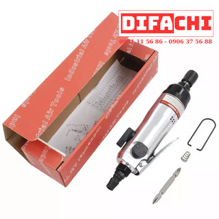 Súng bắn vít bằng hơi, máy bắn vít cầm tay mini 5H dùng máy nén khí sử dụng cho lại 4 đến 5mm