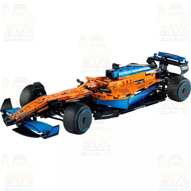 Mô hình ô tô technic siêu xe McLaren 42141 điều khiển từ xa tương thích 9686, dòng technic và education bảo hành 1:1