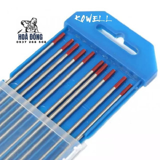 Kim hàn tig Inox sắt 1.6mm 2.4mm 3.2mm  Kẹp hàn tig  Điện cực hàn tig Phụ kiện máy hàn