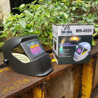 Mặt nạ hàn điện tử wh 4000 mũ hàn điện tử
