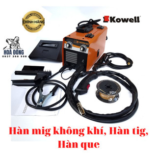 Máy han mig 3 chức năng không dùng khí mini  ( hàn Mig , tig , que)