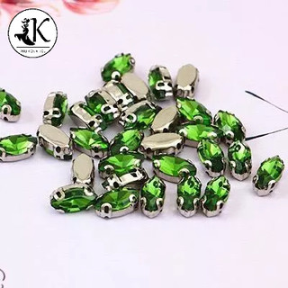 Đá Pha Lê Cao Cấp Hình Thoi Tinh Xảo