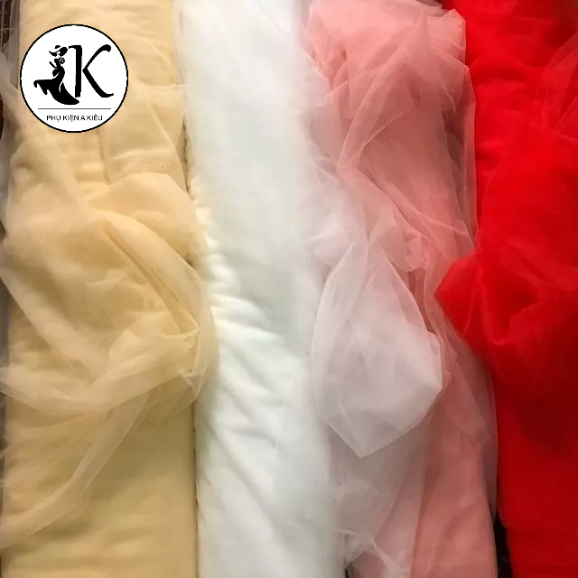 Voan Lưới Mềm rộng 1,6met