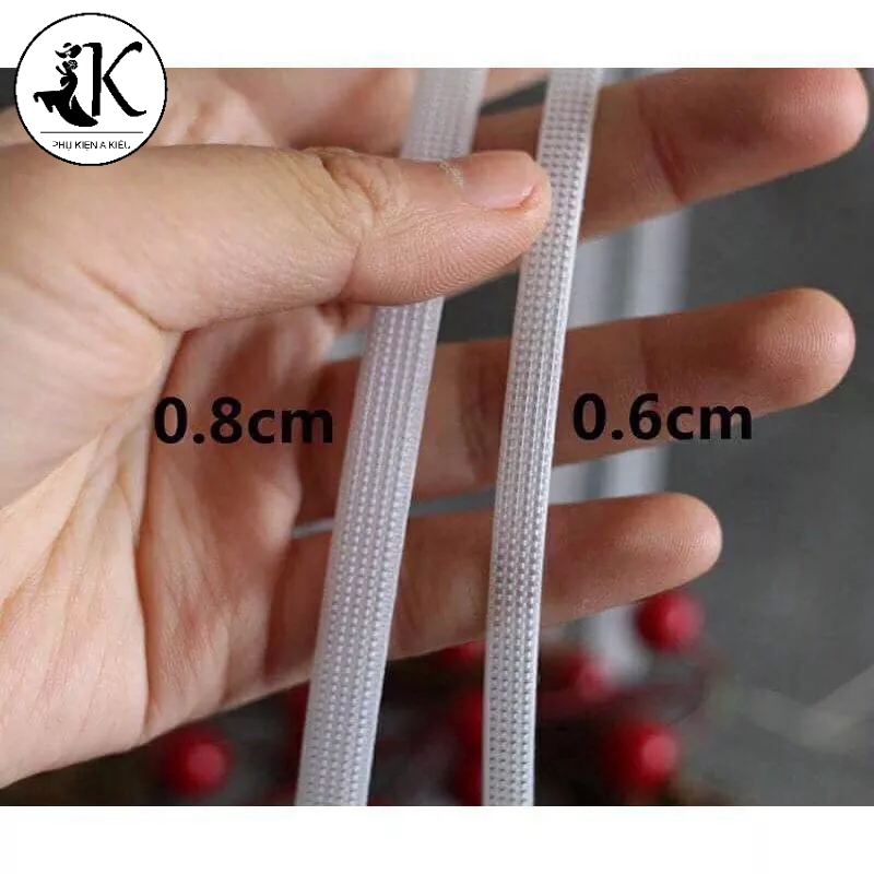 Gọng Nhựa May Đồ Lót Hàng Chất Lượng Cao 5m