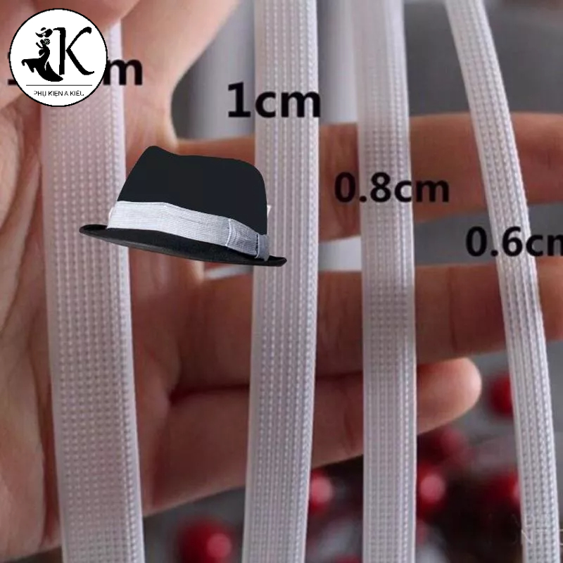 Gọng Nhựa May Đồ Lót Hàng Chất Lượng Cao 5m