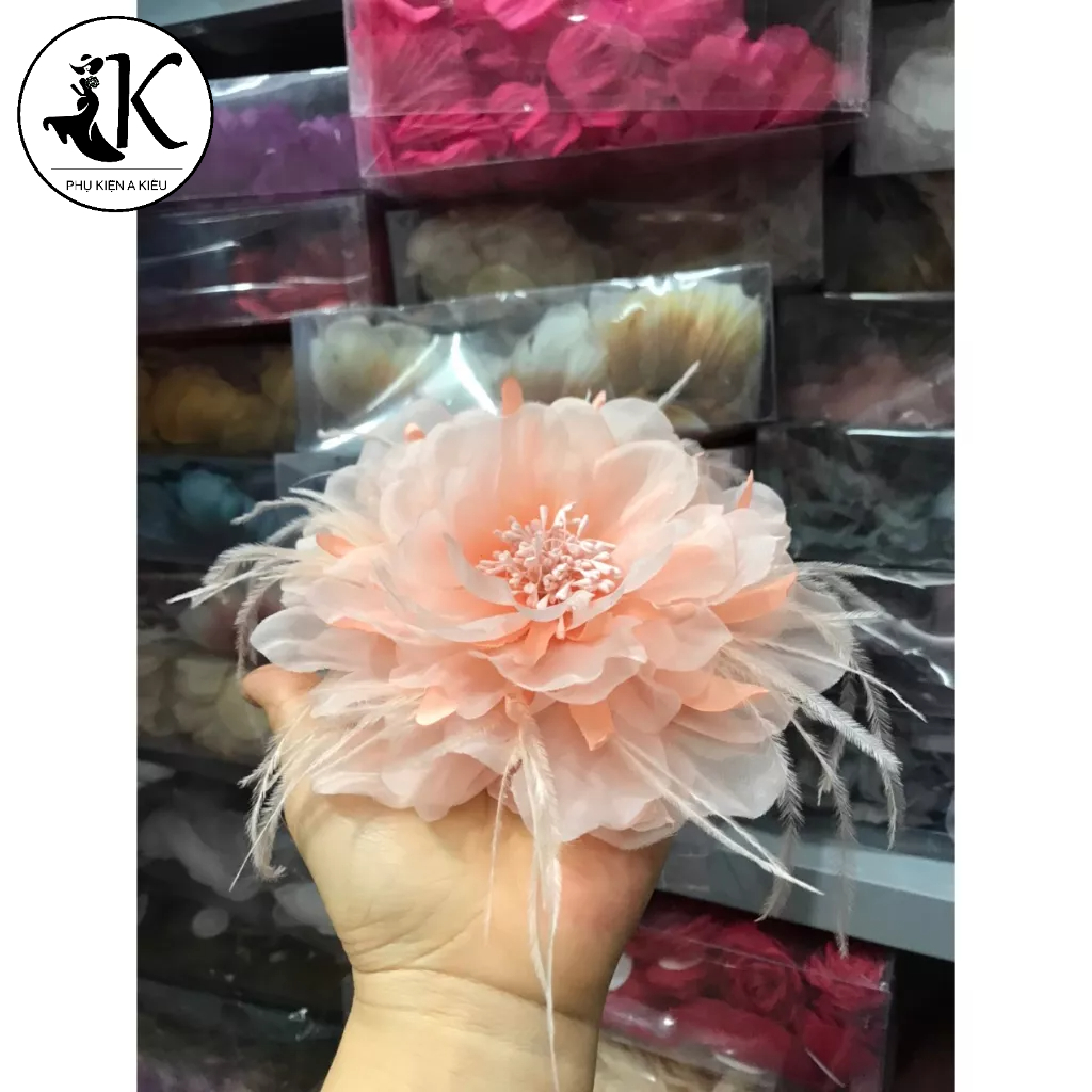 Hoa Mỹ Nhân cài áo, váy, nón thời trang