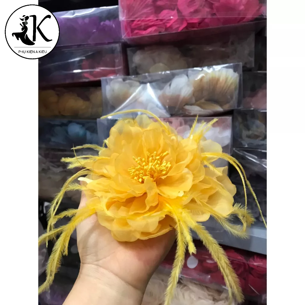 Hoa Mỹ Nhân cài áo, váy, nón thời trang