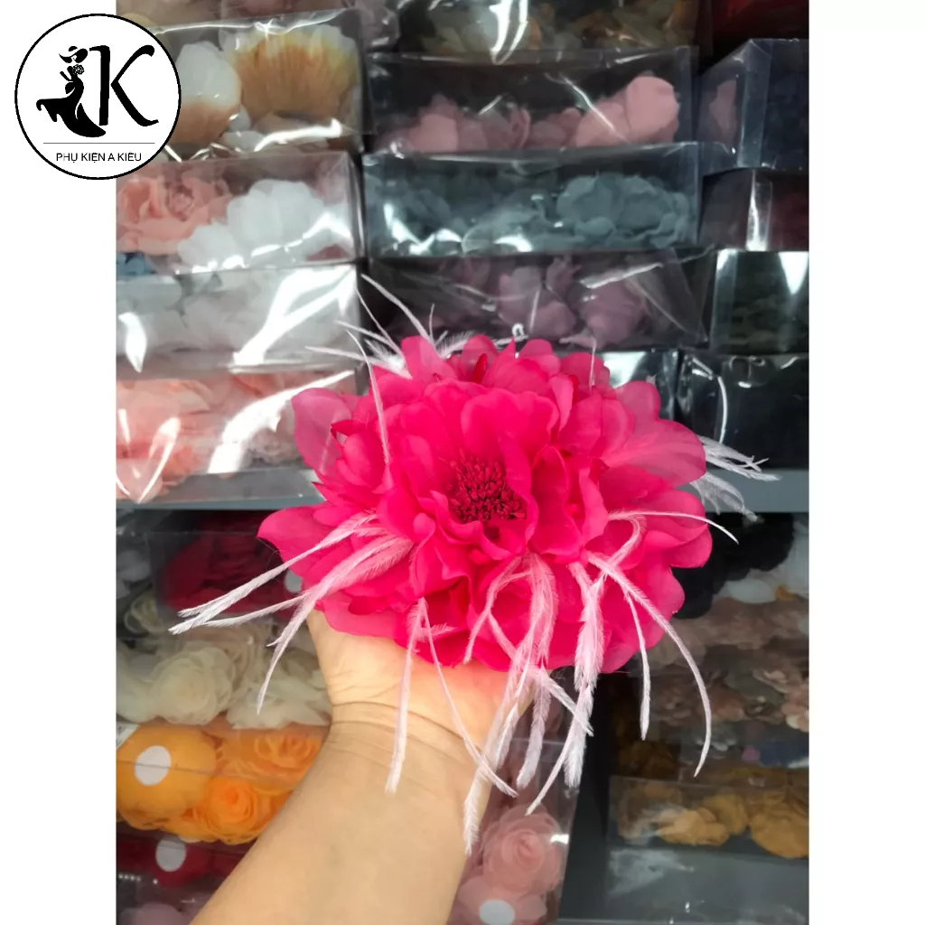 Hoa Mỹ Nhân cài áo, váy, nón thời trang