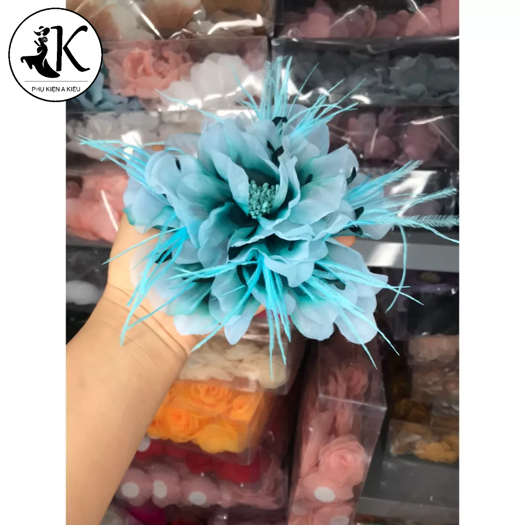 Hoa Mỹ Nhân cài áo, váy, nón thời trang