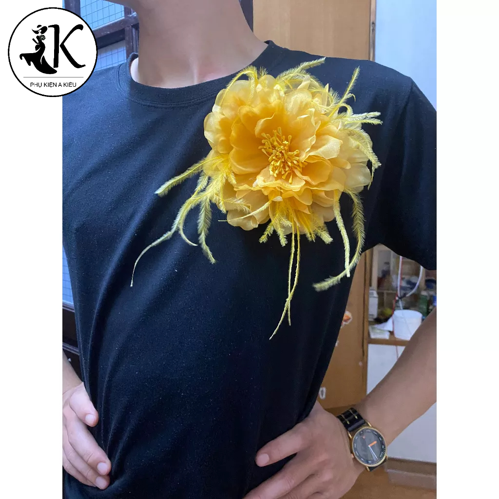 Hoa Mỹ Nhân cài áo, váy, nón thời trang