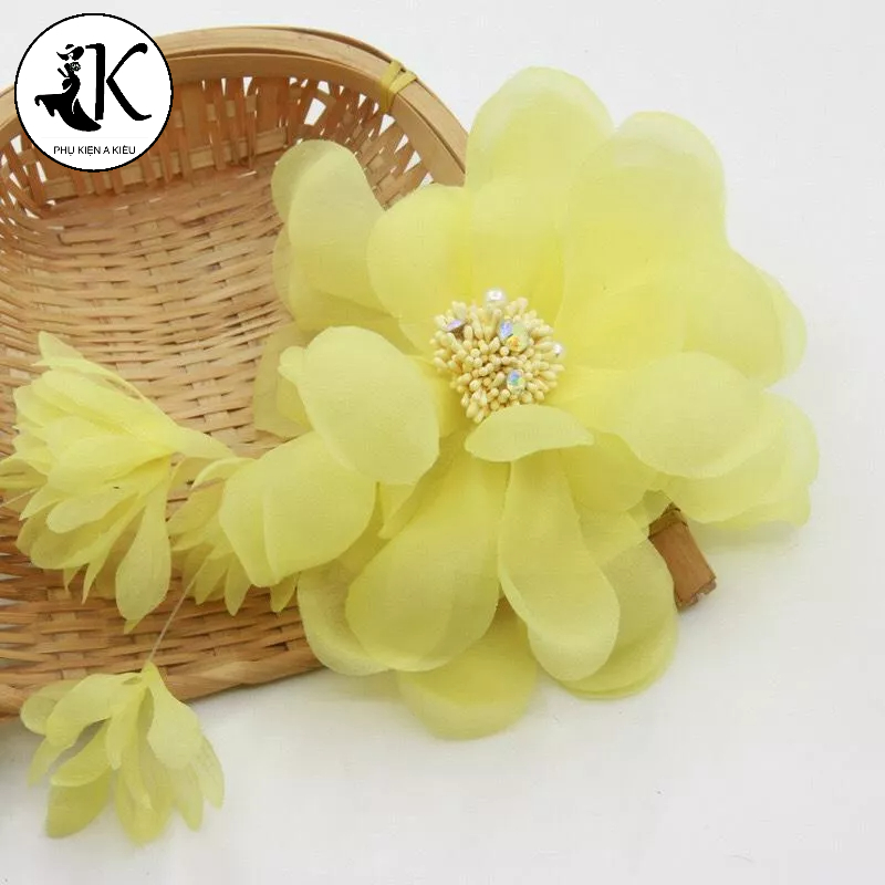 Hoa Voan Cánh Bay Hàn Quốc Bao Xinh