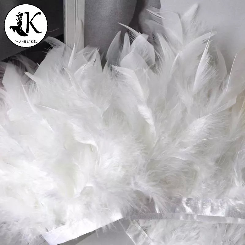 Lông Vũ Xù Loại Đẹp