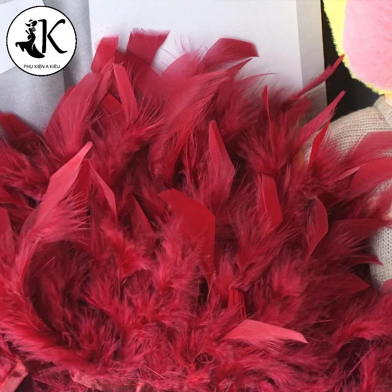 Lông Vũ Xù Loại Đẹp