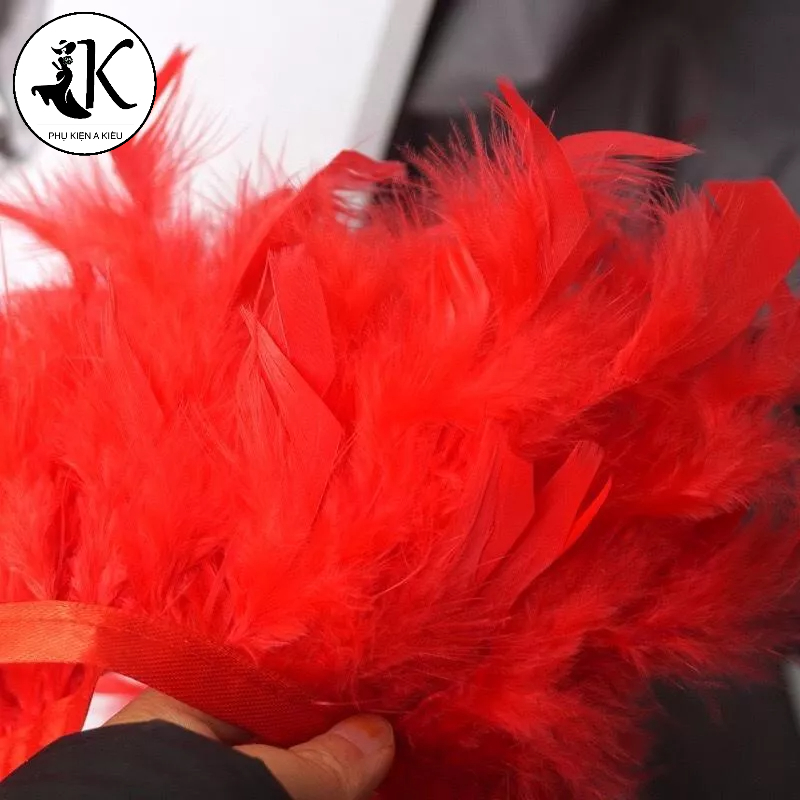 Lông Vũ Xù Loại Đẹp