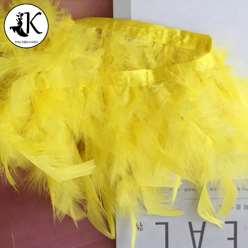 Lông Vũ Xù Loại Đẹp