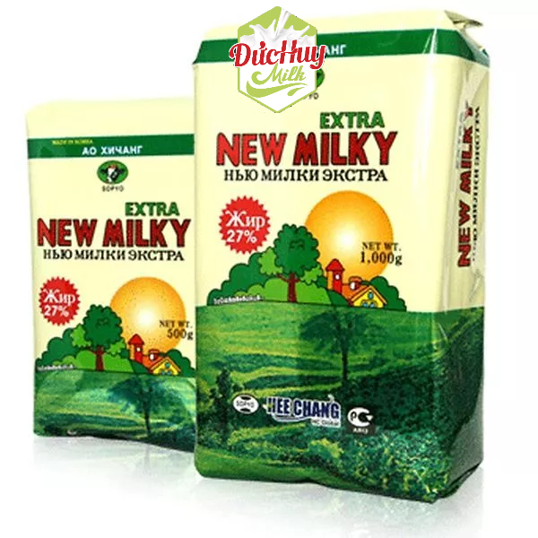 Sữa Béo Nga New Milky 1kg Tăng Cân Tốt Cho Người Gầy