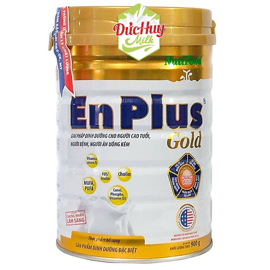 Sữa bột Nutifood EnPlus Gold 900g_Duchuymilk