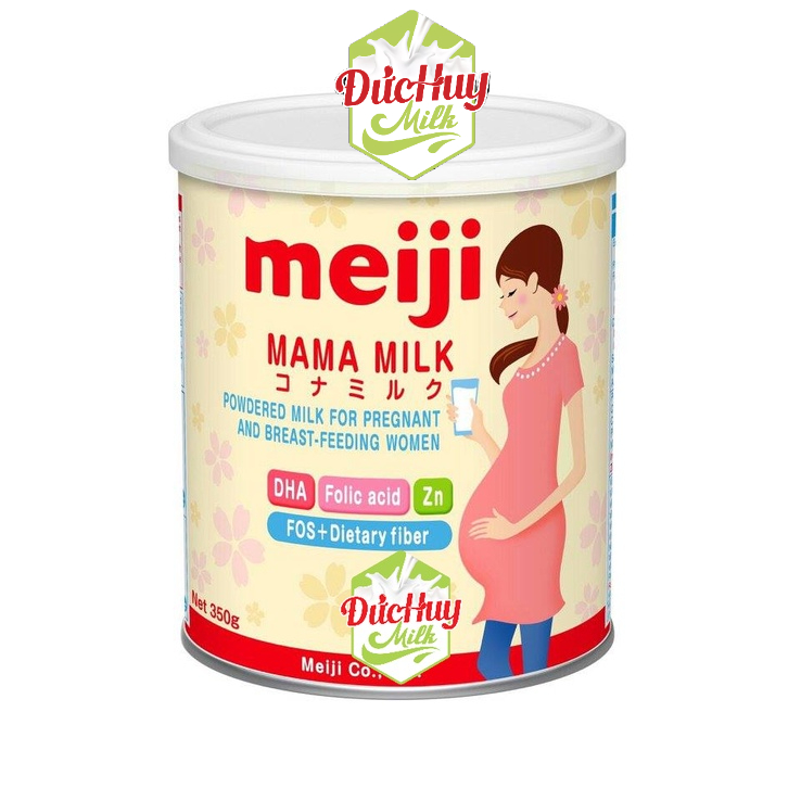 [CHÍNH HÃNG] Sữa bột Meiji Mama Lon 350g Dành cho mẹ bầu