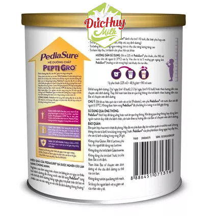 Sữa PediaSure BA hương vani 400g