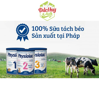 Sữa bột Physiolac 3 900g (Từ 1-3 Tuổi)