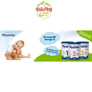 Sữa bột Physiolac 3 900g (Từ 1-3 Tuổi)