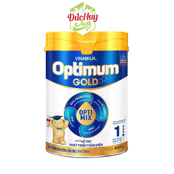 Sữa bột Optimum Gold 1 OPTI MIX 400g Mới