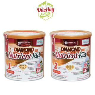Sữa Diamond Nutrient Kid số 1 và 2 700g _Duchuymilk