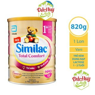 Sữa bột Abbott Similac Total Comfort 1+ 820g