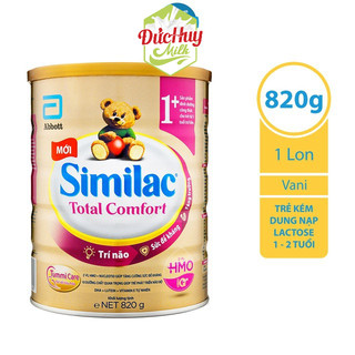 Sữa bột Abbott Similac Total Comfort 1+ 820g