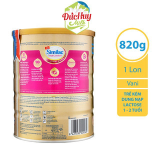 Sữa bột Abbott Similac Total Comfort 1+ 820g