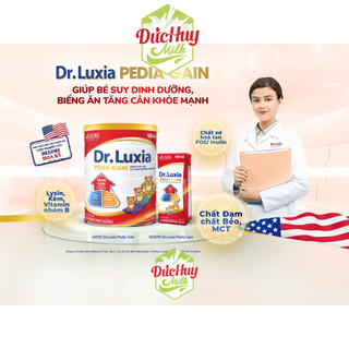 [CHÍNH HÃNG] Sữa bột Dr.Luxia Pedia Gain 900g Mới _Duchuymilk