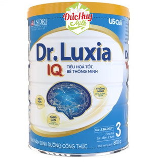 [CHÍNH HÃNG] Sữa bột Dr.Luxia IQ 3 900g Mới_Duchuymilk